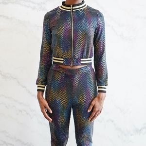 The Disco Jogger Set